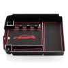 Car Armrest Box Storage Center Console Armrest Storage, for Volkswagen Teramont Atlas view 3