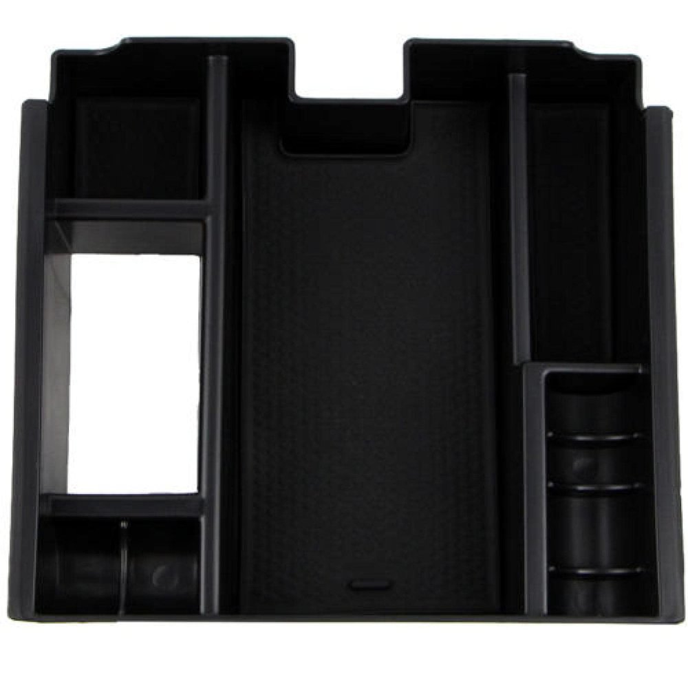 LadyCent Car Armrest Storage Box Central Console Organizer Glove Holder Tray, for Jaguar XF 2009-2015