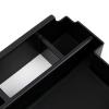 LadyCent Car Armrest Storage Box Central Console Organizer Glove Holder Tray, for Jaguar XF 2009-2015 view 3