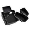 LadyCent Center Console Organizer + Door Side Storage Box Armrest Storage Box Grab Tray Phone Container Glove, for Audi Q5 8R 2008-2017 view 1