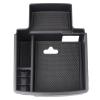 LadyCent Center Console Organizer + Door Side Storage Box Armrest Storage Box Grab Tray Phone Container Glove, for Audi Q5 8R 2008-2017 view 2