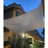 KOOEIN White Shade Net,Rectangular Shade Sail,Privacy Screen,Breathable Netting for Outdoor,Foldable,Thermal Insulation,Greenhouse Covers,Party,Camping,Customizable,1x2m/3.3x6.6ft view 2