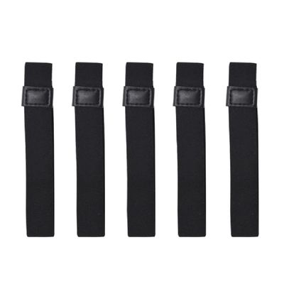 5pcs Box Lunch Box Strap Elastic Band bento Band Lunch containers for Adults Insulated with Shoulder Strap Salad Holder bento Strap Band Elastic Rope Leakproof pu Leather Child