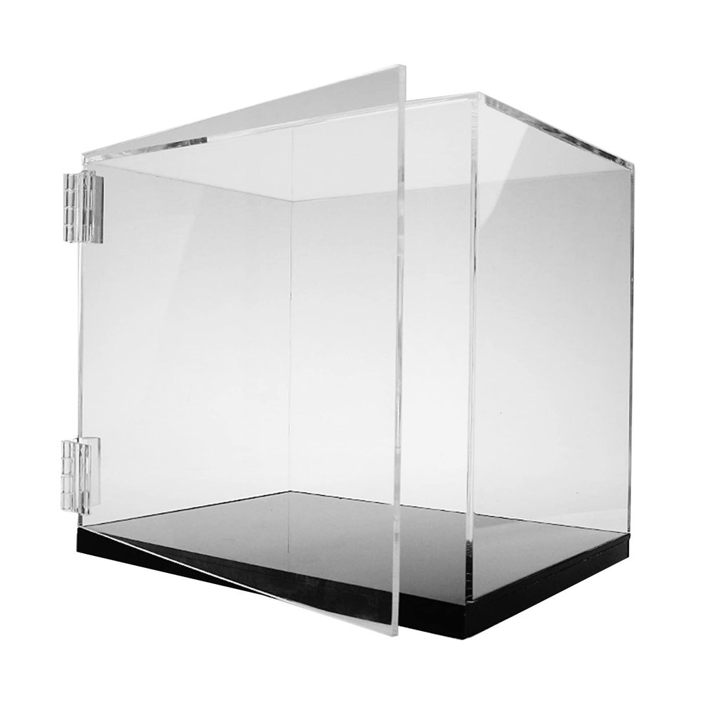 XUEHONG001 Display Clear Case, Protection Showcase, All-in-one Clear Acrylic Case, Collectibles Figures Toys Storage Countertop Box, Dustproof Display Stand, Organizer