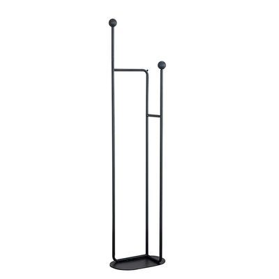 KKNH Coat Stand Coat Stand Free Standing Metal Coat Rack, Display Hall Hanger for Entryway, Hallway, Living Room, Bedroom Easy to Assemble Suitable for Bedroom, Office