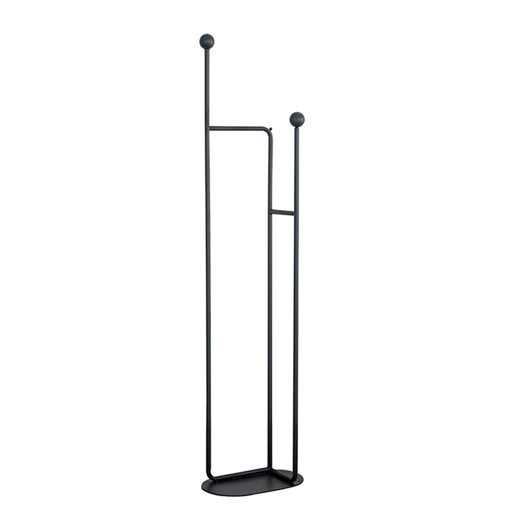 KKNH Coat Stand Coat Stand Free Standing Metal Coat Rack, Display Hall Hanger for Entryway, Hallway, Living Room, Bedroom Easy to Assemble Suitable for Bedroom, Office