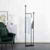 KKNH Coat Stand Coat Stand Free Standing Metal Coat Rack, Display Hall Hanger for Entryway, Hallway, Living Room, Bedroom Easy to Assemble Suitable for Bedroom, Office view 3