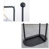 KKNH Coat Stand Coat Stand Free Standing Metal Coat Rack, Display Hall Hanger for Entryway, Hallway, Living Room, Bedroom Easy to Assemble Suitable for Bedroom, Office view 4