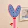 KKNH Coat Stand Children Cute Coat Rack European Creative Love Shape Wood Clothes Hanger Hat Hanger Clothes Storage Rack Coat Stand 156cm Suitable for Bedroom, Office view 3
