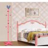 KKNH Coat Stand Children Cute Coat Rack European Creative Love Shape Wood Clothes Hanger Hat Hanger Clothes Storage Rack Coat Stand 156cm Suitable for Bedroom, Office view 4