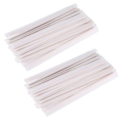1000pcs Coffee Stirrers Wood, Wood Stirrers for Coffee Wood Coffee Stirrers Wood Coffee Stir Sticks Tea Stirrers Corn Candy Stick Individually Paper Wrapped