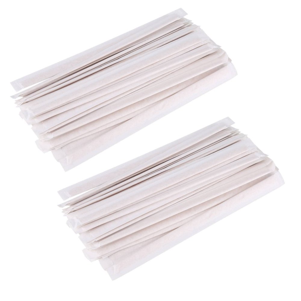 1000pcs Coffee Stirrers Wood, Wood Stirrers for Coffee Wood Coffee Stirrers Wood Coffee Stir Sticks Tea Stirrers Corn Candy Stick Individually Paper Wrapped