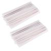 1000pcs Coffee Stirrers Wood, Wood Stirrers for Coffee Wood Coffee Stirrers Wood Coffee Stir Sticks Tea Stirrers Corn Candy Stick Individually Paper Wrapped view 1