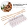 1000pcs Coffee Stirrers Wood, Wood Stirrers for Coffee Wood Coffee Stirrers Wood Coffee Stir Sticks Tea Stirrers Corn Candy Stick Individually Paper Wrapped view 3
