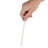 1000pcs Coffee Stirrers Wood, Wood Stirrers for Coffee Wood Coffee Stirrers Wood Coffee Stir Sticks Tea Stirrers Corn Candy Stick Individually Paper Wrapped view 4