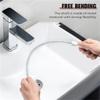 WYBFZTT-188 Pipeline Dredging Brush Sewer Cleaning Hook Useful Things Home Bathroom Mop Toilet Tool (Color : As Shown, Size : One Size) view 3