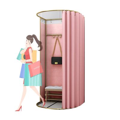JMCAJIE Portable Dressing Room,Changing Room,Office Shopping Mall Mobile Fitting Room,Better Protect Privacy Movable, Easy to Assemble and Disassemble Privacy Tent,for Outdoor Office Shopping Mall