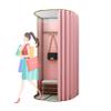 JMCAJIE Portable Dressing Room,Changing Room,Office Shopping Mall Mobile Fitting Room,Better Protect Privacy Movable, Easy to Assemble and Disassemble Privacy Tent,for Outdoor Office Shopping Mall view 1