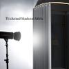 JMCAJIE Portable Dressing Room,Changing Room,Office Shopping Mall Mobile Fitting Room,Better Protect Privacy Movable, Easy to Assemble and Disassemble Privacy Tent,for Outdoor Office Shopping Mall view 3