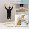 JMCAJIE Portable Dressing Room,Changing Room,Office Shopping Mall Mobile Fitting Room,Better Protect Privacy Movable, Easy to Assemble and Disassemble Privacy Tent,for Outdoor Office Shopping Mall view 4