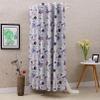 Clothing Store Fitting Room,locker Room, Movable Square Changing Room, DIY Temporary Dressing Room With Shading Curtain And Hook Up, Privacy Screen Partition For Office Outdoor Activity And The Mall view 1