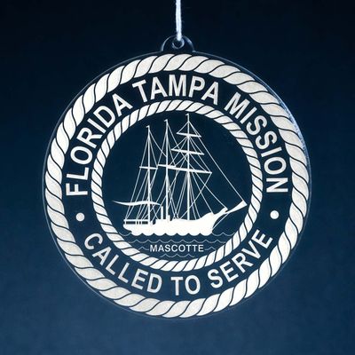Florida Tampa Mission Christmas Ornament | LDS Missionary Gift