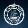 Florida Tampa Mission Christmas Ornament | LDS Missionary Gift view 1