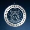 Missouri Independence Mission Christmas Ornament | LDS Missionary Gift view 1