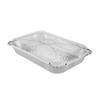 Restaurantware- LIDS ONLY: Foil Lux To Go Container Lids, 100 Dome Take Out Container Lids - Containers Sold Separately, Fits 4 LB Take Out Containers,Clear Plastic Carry Out Container Lids view 2