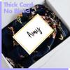 110 PCS Tent Cards with Gold Foil Border - Delicate Seating Cards for Wedding, Table, Dinner Parties, Receptions (Each Measures 2' x 3.5') view 4