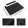 CRE8TIVE 24"x354" Black Wallpaper Peel and Stick Large Size Thick Matte Contact Paper Self Adhesive Removable Wall Covering Decorative Vinyl Film for Bedroom Kitchen Countertops Cabinets view 2