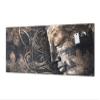 Concept Crystal Stunning Glass Wall Art - Wide Format backsplash with Magnetic Properties MBBS28: Abstract Graphics Series view 1