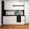Concept Crystal Stunning Glass Wall Art - Wide Format backsplash with Magnetic Properties MBBS28: Abstract Graphics Series view 4