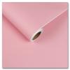 CRE8TIVE 24"x354" Large Size Pink Wallpaper Peel and Stick Modern Pink Contact Paper Self Adhesive Removable Waterproof Thick Durable Matte Pink Vinyl Film for Bedroom Kids Room Walls Countertops view 1