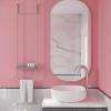 CRE8TIVE 24"x354" Large Size Pink Wallpaper Peel and Stick Modern Pink Contact Paper Self Adhesive Removable Waterproof Thick Durable Matte Pink Vinyl Film for Bedroom Kids Room Walls Countertops view 4