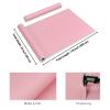 CRE8TIVE Pink Wallpaper Peel and Stick 24"x118" Wide Thick Pink Contact Paper Self Adhesive Removable Matte Pink Decorative Wall Covering Vinyl Roll for Bedroom Girls Room Countertops Cabinets Dresser view 2