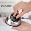 2 Pcs Kitchen Timers for Cooking, Stainless Steel 60 Minutes Kitchen Timer Mechanical Wind-up Timer Time Reminder Clock Timer Cooking Alarm Clock view 2