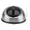 2 Pcs Kitchen Timers for Cooking, Stainless Steel 60 Minutes Kitchen Timer Mechanical Wind-up Timer Time Reminder Clock Timer Cooking Alarm Clock view 3