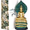 25DOL Buddha Statues for Home. 12" Buddha Statue (The Enlightened One). Collectibles and Figurines, Meditation Decor, Spiritual Living Room Decor, Yoga Zen Decor, Hindu and East Asian Dcor view 1