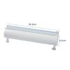 LINFFSTR Multi-Function Kitchen Refillable Plastic Wrap Dispenser with Slide Cutter Foil and Cling Film Dispenser for Plastic Wrap Baking Paper Aluminum Foil Food Wrap Cutter (Color : White) view 3
