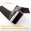 Goodhoily Fireplace Cover Draft Stopper- Pack of 2 Magnetic Covers Keep Drafts Out -Screen Insulation Blocker for Winter,Block Cold Air from Vent 36''Lx4''W view 3