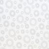 SheetWorld Baby Fitted Oval Crib Sheet Fits Stokke Mini, 100% Cotton Woven Sheet, Unisex Boy Girl, 23 x 29 inches, Grey Dot Circles, Made in USA view 2