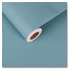 CRE8TIVE 24"x354" Ocean Blue Wallpaper Peel and Stick Large Size Thick Durable Light Blue Contact Paper Waterproof Self Adhesive Decorative Vinyl Paper for Bedroom Bathroom Walls Countertops Cabinets view 1