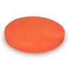 SheetWorld Baby Fitted Oval Crib Sheet Fits Stokke Sleepi, 100% Cotton Woven Sheet, Unisex Boy Girl, 26 x 47 inches, Deep Orange Woven, Made in USA view 1