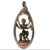 WitnyStore Thai Powerful Magic The Lord Hanuman Warrior Monkey King Muay Real Thai Life Protection Mini Amulet Pendant view 3
