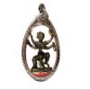 WitnyStore Thai Powerful Magic The Lord Hanuman Warrior Monkey King Muay Real Thai Life Protection Mini Amulet Pendant view 4
