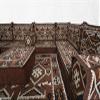 arabicsofa U Shaped Ethnic Arabic Sofa  Bohemian Handmade Middle Eastern Sectional Sofa, Traditional Arabic Majlis Seating Set view 3