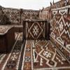 arabicsofa U Shaped Ethnic Arabic Sofa  Bohemian Handmade Middle Eastern Sectional Sofa, Traditional Arabic Majlis Seating Set view 4