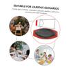 1 Set Teppanyaki Fish Plate Grill Pans Cast Iron Grill Pan Fish Baking Tray Non-sticky Steak Plate Teppanyaki Serving Tray Cast Iron Skillet Western Food Serving Tray view 3