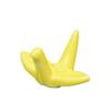 ASDUU 12pcs Chopsticks Rests Ceramic Paper Crane Shape Cute Dinner Spoons Stand Fork Holders Rack Chopsticks Utensils Cutlery Stand Yellow Decor Gift view 1